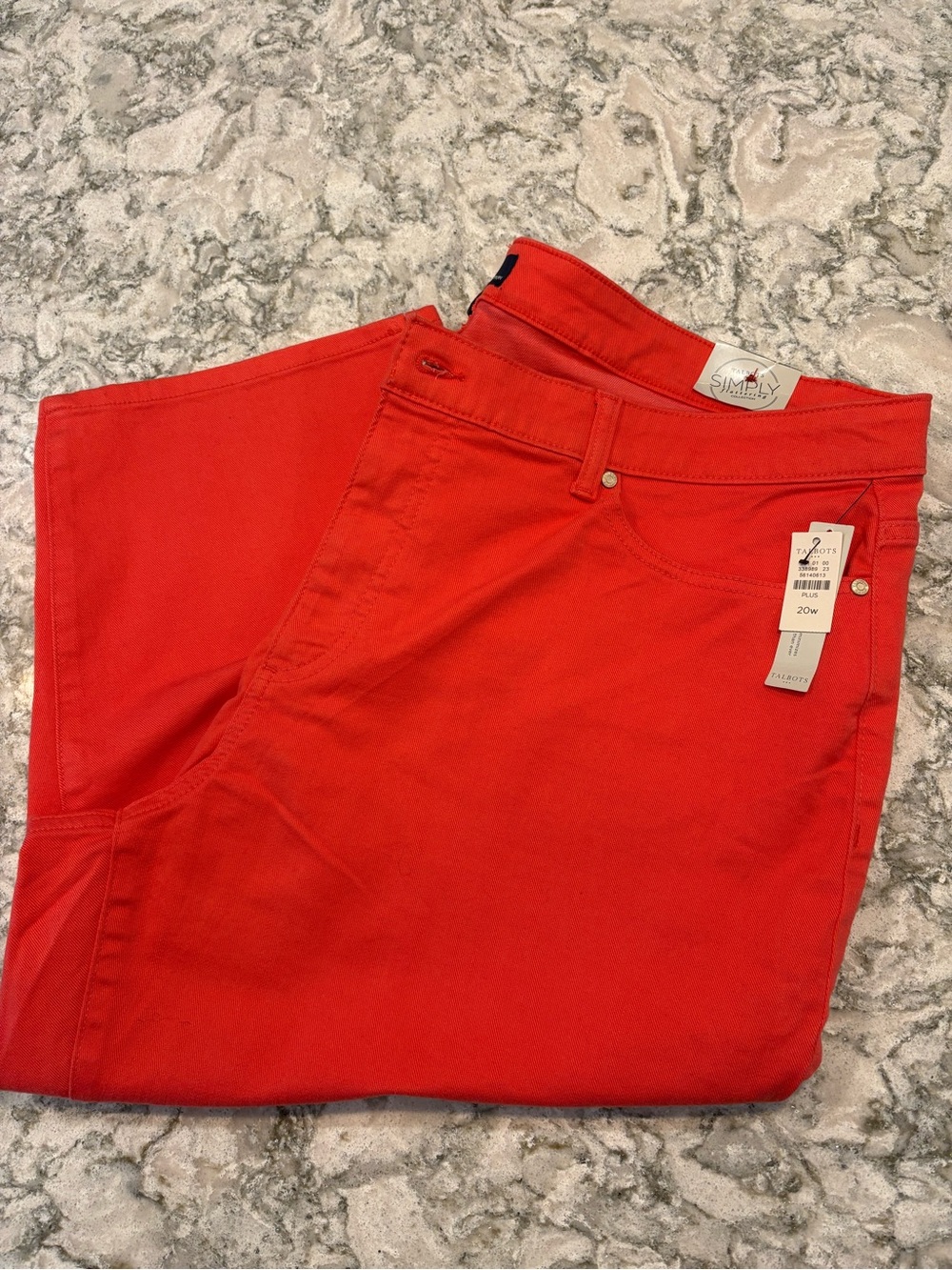NWT Talbots Simply Flattering Collection- petal pushers